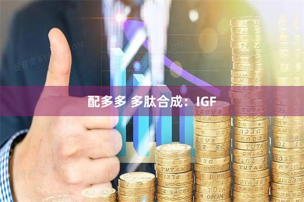 配多多 多肽合成：IGF